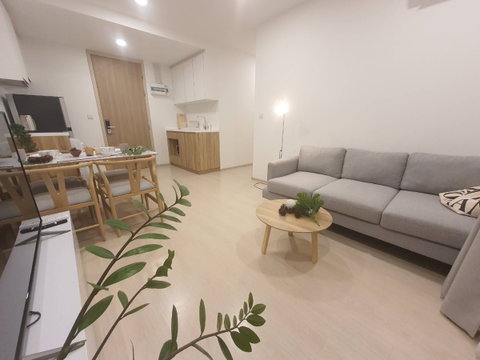 ให้เช่า Noble Ambience Sukhumvit 42 ห้องสวย ราคาดี ตกแต่งเฟอร์ครบ DS2617 | Line @dstay