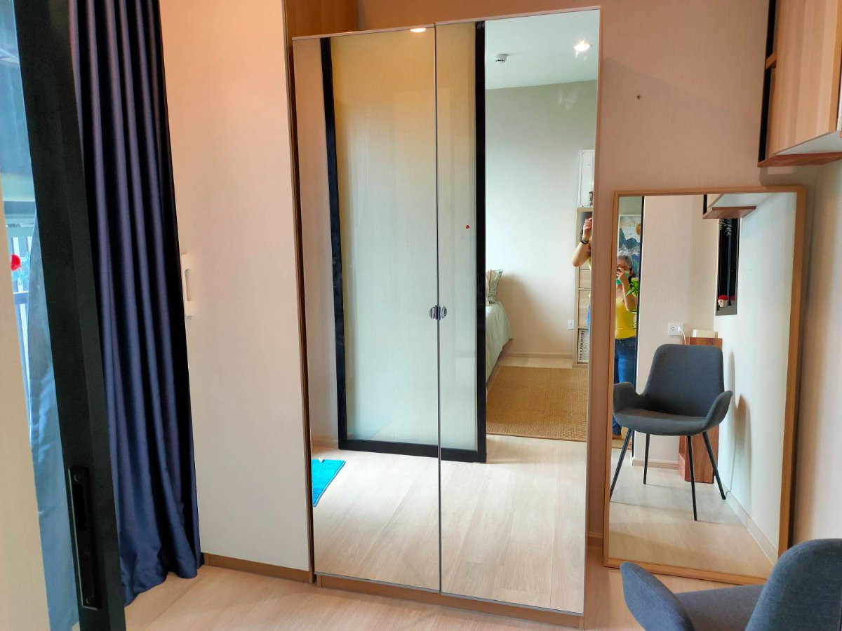 รูป Just available Life Asoke Condo FOr rent High Floor nice view - รูปที่ 11/14