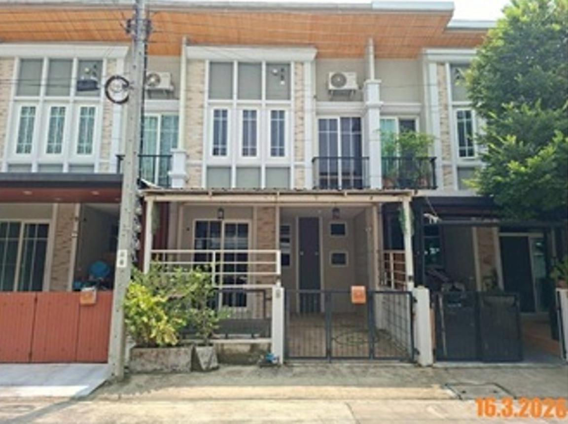 รูป ทาวน์เฮ้าส์ สำหรับขาย โกลเด้น ทาวน์ 2 ลาดพร้าว-เกษตรนวมินทร์ คลองกุ่ม เขตบึงกุ่ม กรุงเทพมหานคร - รูปที่ 11/24