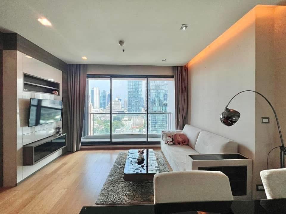 รูป The Address Sathorn【𝐑𝐄𝐍𝐓】🔥ความนิ่งหรู ถ่ายทอดบรรยากาศแบบมีระดับ🔥 ติดต่อไลน์ไอดี: @hacondo - รูปที่ 4/10