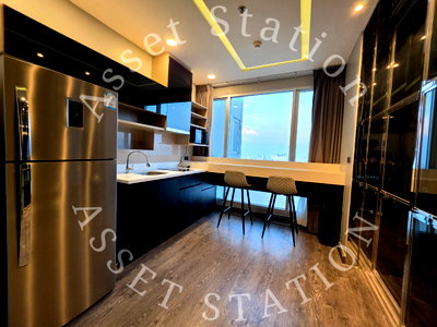 Condos for rent : 🚅 Room available, ready to move in! Easy and convenient transportation 📍Rhythm Phahol–Ari near Ari BTS Station