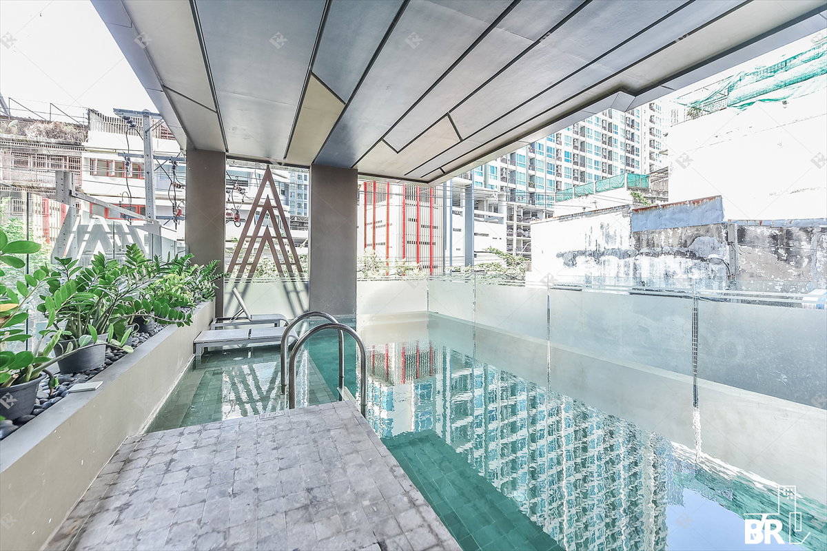 รูป เช่าคอนโด ⚡️ Altitude Define ใกล้ MRT สามย่าน 25k ยูนิตสวย เฟอร์ครบ 💖 - รูปที่ 4/4