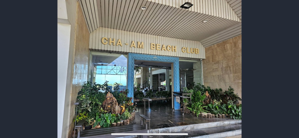 รูป ขายคอนโด Cha-Am Beach Club ติดชายหาด วิวทะเล ชั้น 17 - รูปที่ 4/9