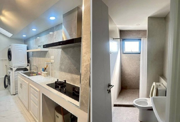 รูป ให้เช่าทาวน์โฮม / โฮมออฟฟิศ 3 ชั้น โครงการ Plex อ่อนนุช-วงแหวน / เฟอร์นิเจอร์บางส่วน / แอร์ทั้งหลัง / อยู่อาศัย หรือ Home Office จดบริษัทได้ - รูปที่ 13/14