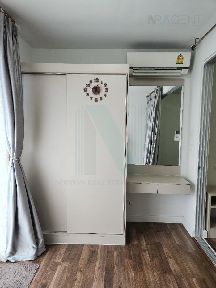 รูป 🚩 ขายคอนโด เอ สเปซ มี สุขุมวิท 77 อาคาร B ชั้น 8 1 ห้องนอน ขนาด 28.00 ตรม ใกล้ Pickadaily Bangkok - รูปที่ 3/8