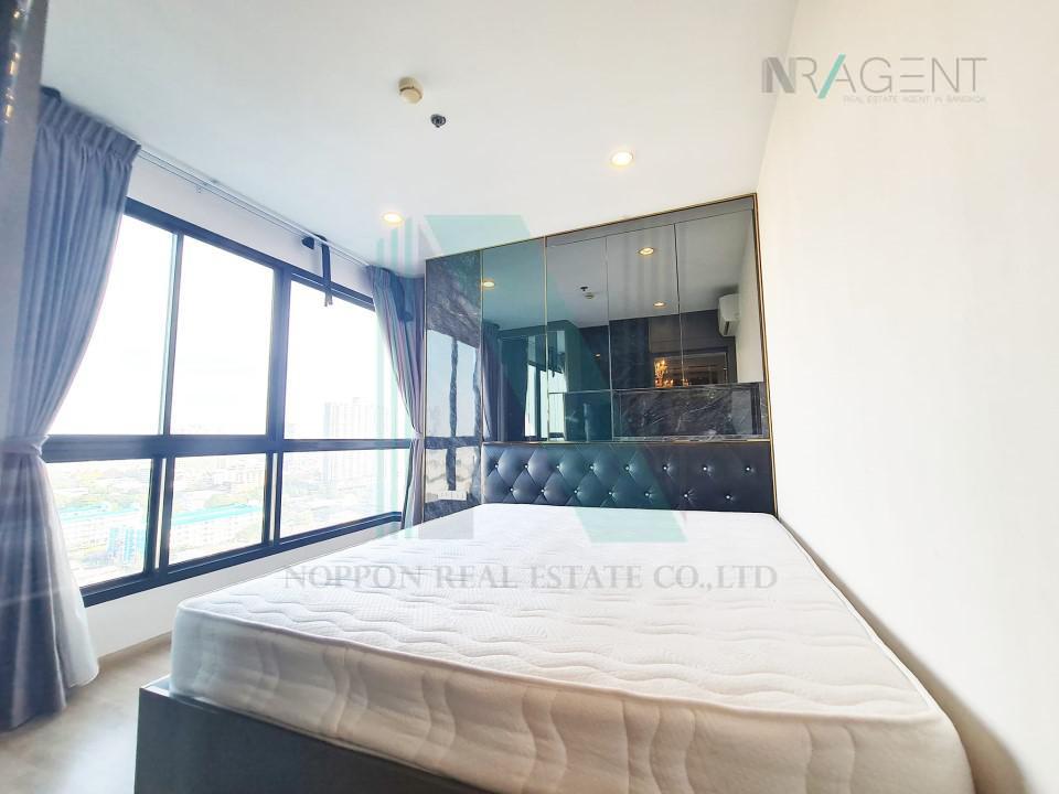 รูป 🚩 ขายคอนโด ไอดีโอ สาทร - ท่าพระ อาคาร 1 ชั้น 19 1 ห้องนอน ขนาด 45 ตรม ใกล้ The Mall ท่าพระ - รูปที่ 2/8