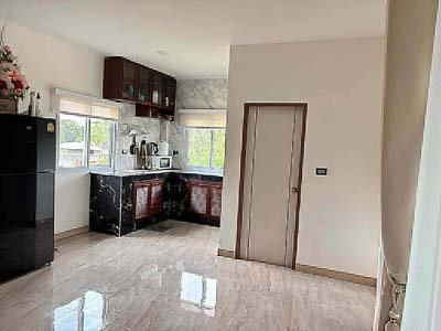 รูป ขายบ้าน พื้นที่กว้างมากๆ สุดคุ้ม ใกล้วัดศรีดอนมูล ต.ชมภู อ.สารภี จ.เชียงใหม่ - รูปที่ 6/8