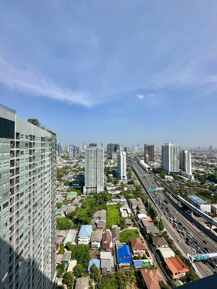 รูป 🏙️ ให้เช่าคอนโด เอลลิโอ สาทร วุฒากาศ #ElioSathornWutthakat (High Rise) 📍 BTS วุฒากาศ 300 เมตร (มีรถรับ-ส่งสถานี) - รูปที่ 11/11