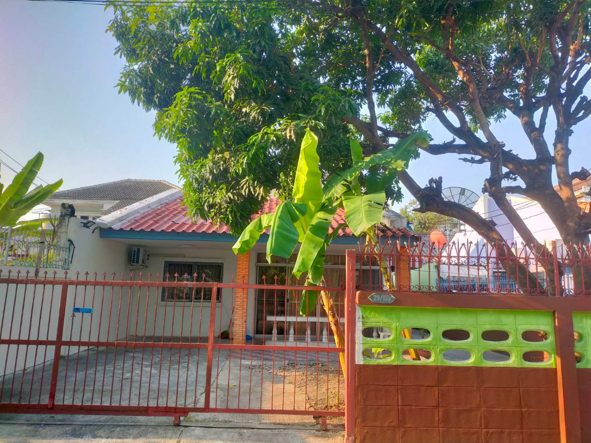 รูป บ้านให้เช่า บ้านแฝด ชั้นเดียว  แจ้งวัฒนะ 14  - รูปที่ 1/14