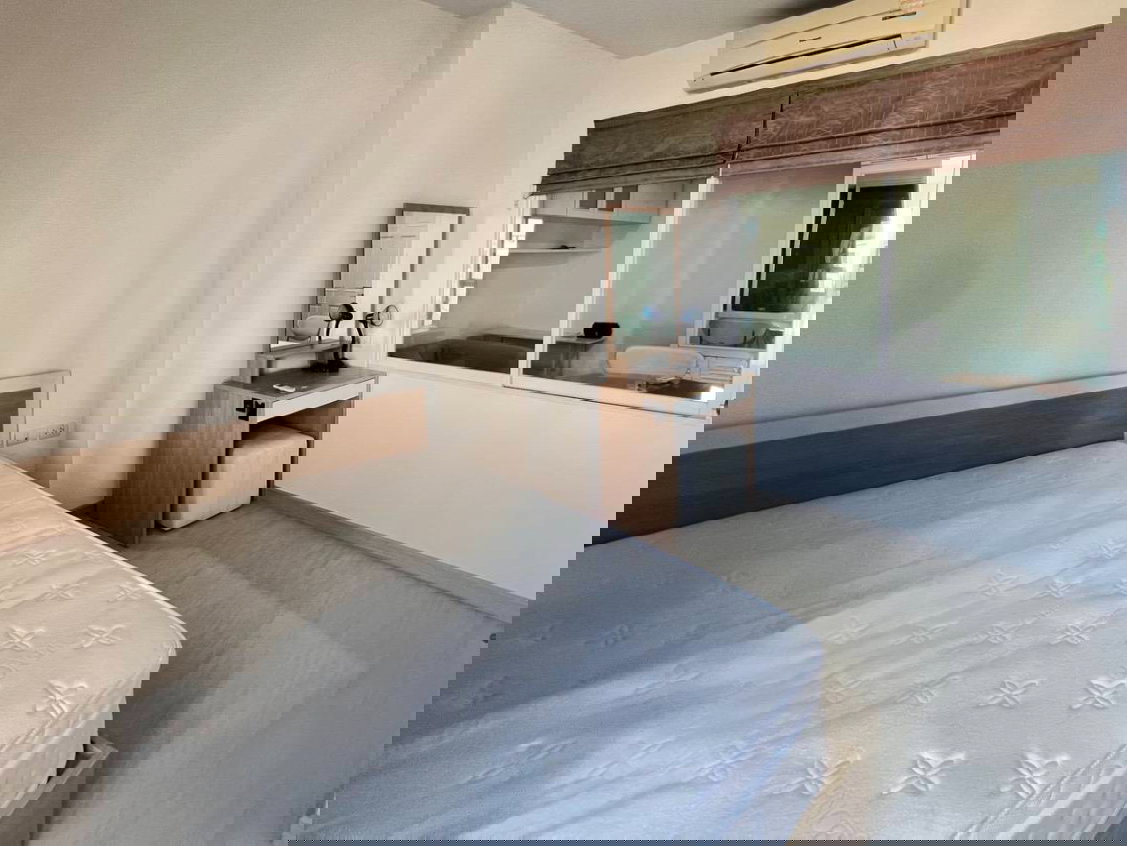 รูป Best Price ‼️ให้เช่า Life at Ratchada-Huaykwang ห้องสวย ราคาดีที่สุด ตกแต่งเฟอร์ครบ พร้อมเข้าอยู่  DS2632 | Line @Dstay - รูปที่ 5/14