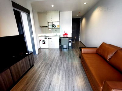 ขายคอนโด : 🔺 ขายคอนโด ไอดีโอ โมบิ รางน้ำ อาคาร 1 ชั้น 18 1 ห้องนอน ขนาด 35.00 ตรม ใกล้ สวนสันติภาพ