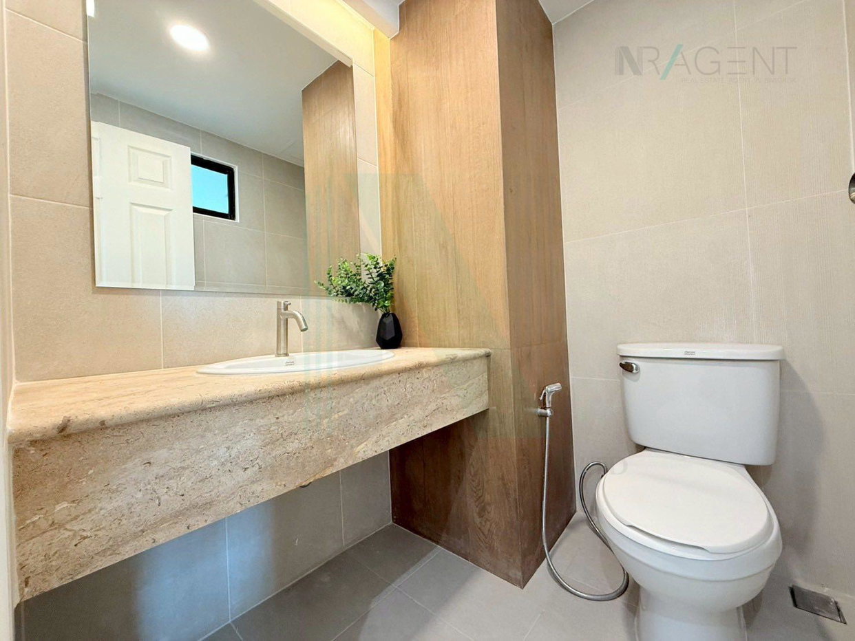 รูป 🚩 ขายคอนโด ลุมพินี เพลส พระราม 3 - ริเวอร์วิว อาคาร 1 ชั้น 12 2 ห้องนอน ขนาด 72 ตรม ใกล้ เทอร์มินอล 21 พระราม 3 - รูปที่ 4/8