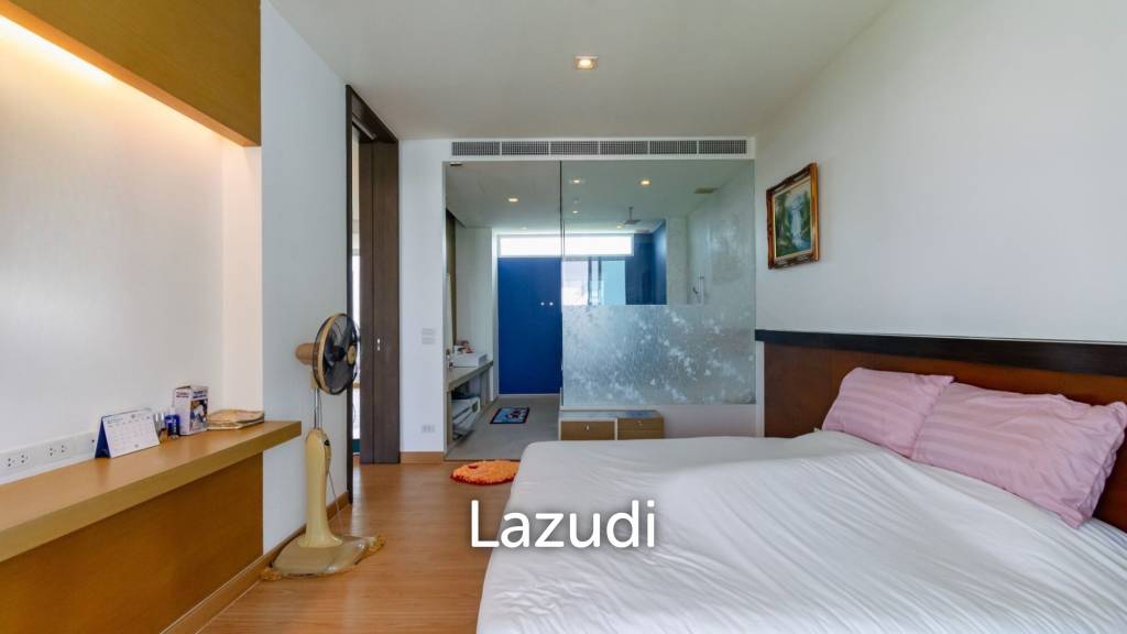 รูป คอนโดหรู 2 ห้องนอน 2 ห้องน้ำ แบบดูเพล็กซ์ วิวทะเล - รูปที่ 7/25