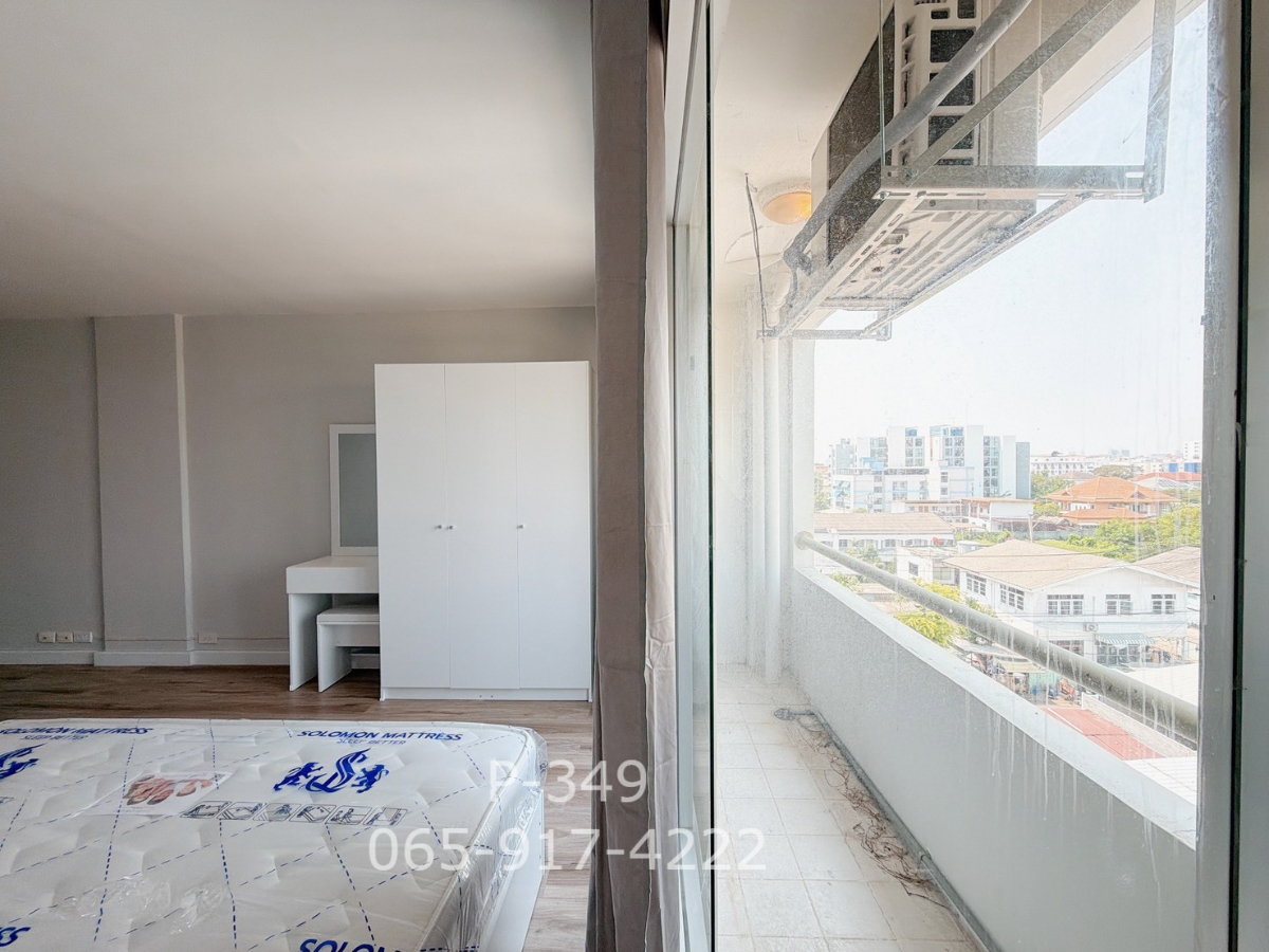 รูป ✨ขายถูก ผ่อนเพียง 3,000++ กับคอนโด C𝒊𝒕𝒚 𝒗𝒊𝒍𝒍𝒂 🔖 1.29 ล้าน ✨รถไฟฟ้าสายสีเหลือง สถานีลาดพร้าว 101*0659174222* - รูปที่ 6/8