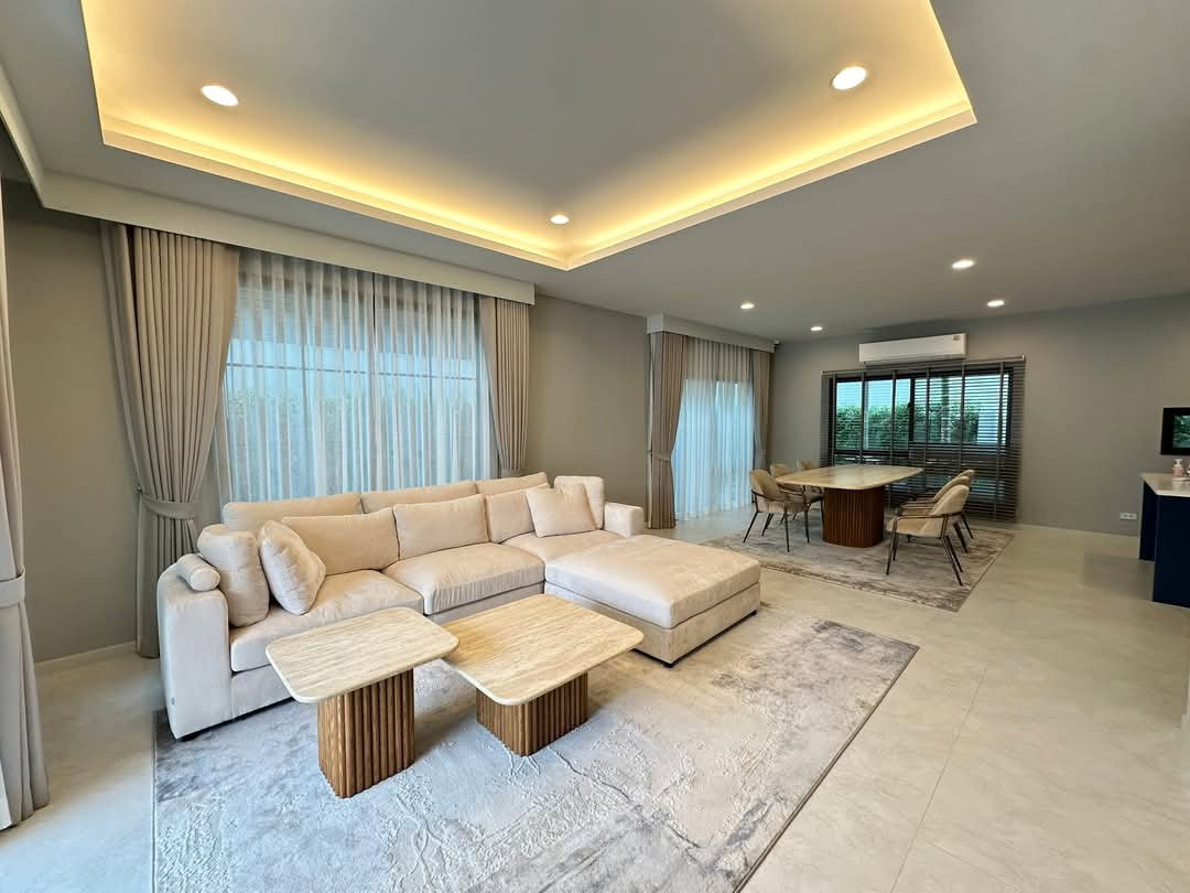 รูป 📣📣 ขาย ELSE แบริ่ง 32 บ้านเดี่ยว พร้อมสระว่ายน้ำ 5 ห้องนอน - รูปที่ 3/16