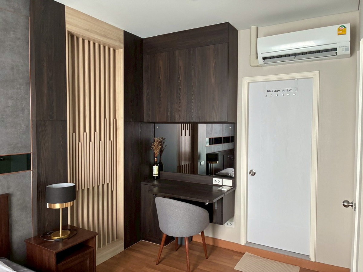 รูป ND0411 ให้เช่า คอนโด ลุมพินีเพลส รัชดา-สาธุ (ห้องมุม)  ไม่มีตึกบัง  - รูปที่ 4/12