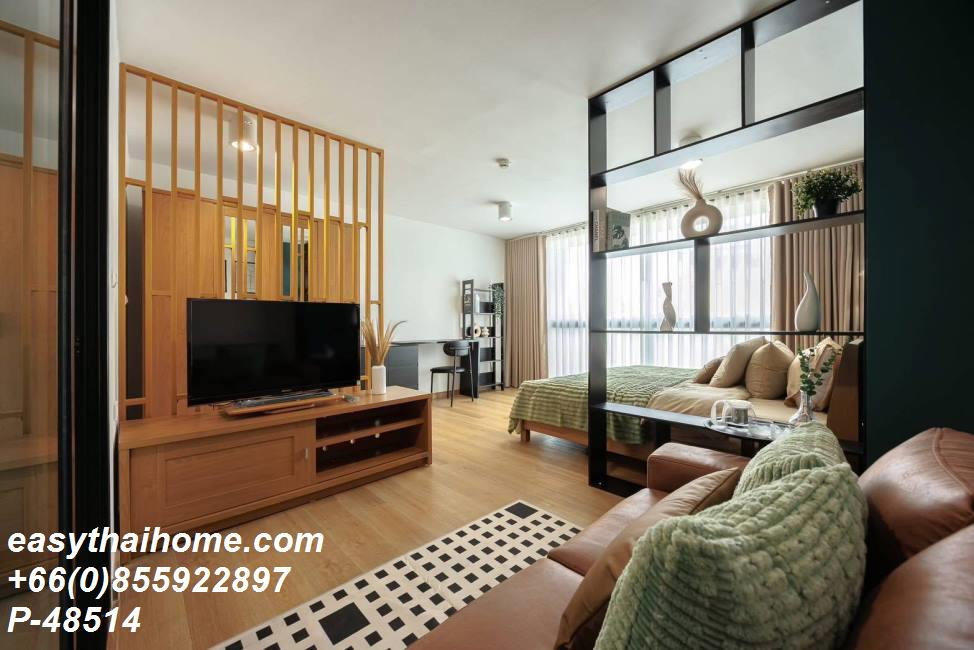 รูป P-48514 สตูดิโอวิวเมือง @แบงค์คอก เฟ'ลิซ สุขุมวิท 69 | พร้อมเข้าอยู่ 18,500 บ. | Line Id: @easythaihome | 085-592-2897 - รูปที่ 6/9