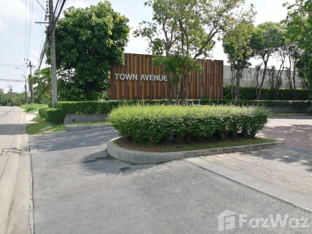 รูป ขาย ทาวน์เฮ้าส์ 3 ห้องนอน ในโครงการ ทาวน์ อเวนิว พระราม 2 ซอย 30 218322 - รูปที่ 1/10