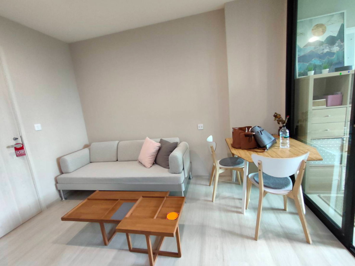 รูป Just available Life Asoke Condo FOr rent High Floor nice view - รูปที่ 7/14