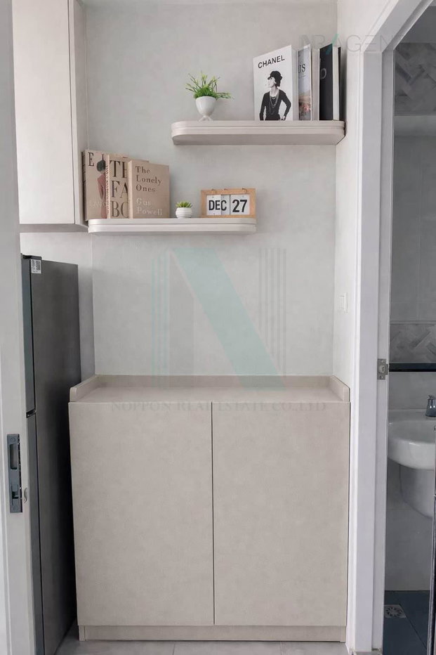 รูป ให้เช่าคอนโด รีเจ้นท์ โฮม วุฒากาศ อาคาร A ชั้น 36 1 ห้องนอน ขนาด 26.00 ตรม ใกล้ BTS วุฒากาศ - รูปที่ 7/8