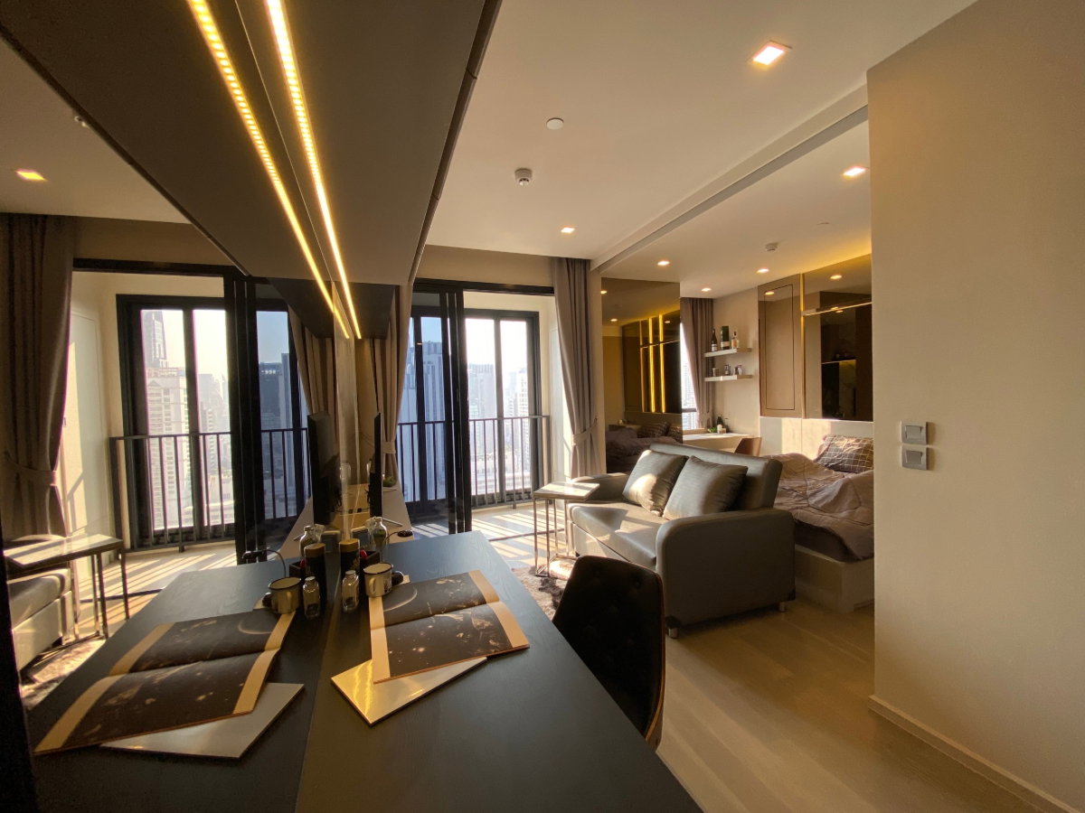 รูป Ashton Asoke ห้องสวย ราคาดี สอบถามเพิ่มเติมได้ที่ Line @condorental - รูปที่ 6/8