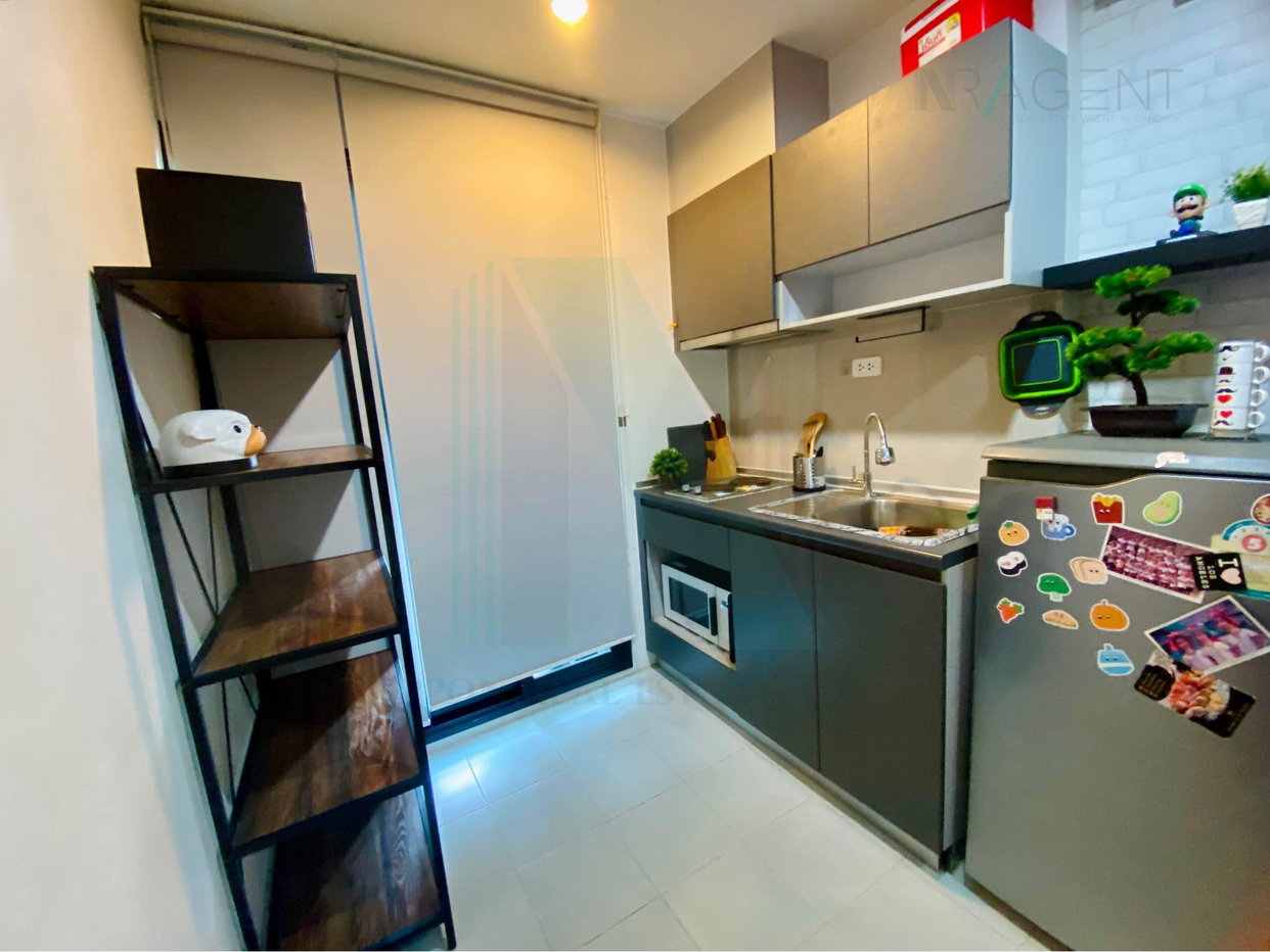 รูป ให้เช่าคอนโด เดอะ เบส พระราม 9 - รามคำแหง อาคาร 1 ชั้น 15 1 ห้องนอน ขนาด 29.00 ตรม ใกล้ เดอะมอลล์รามคำแหง - รูปที่ 8/8