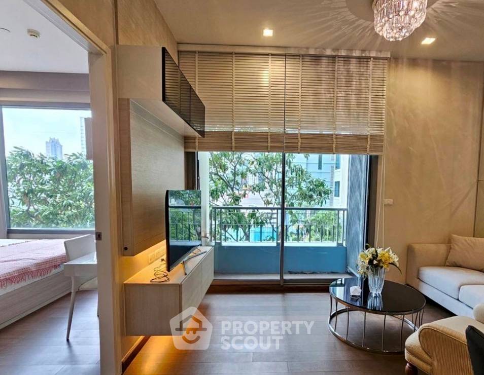 รูป คอนโด 1-ห้องนอน ที่ คิว อโศก ใกล้ MRT เพชรบุรี (ID 2760131) - รูปที่ 1/5