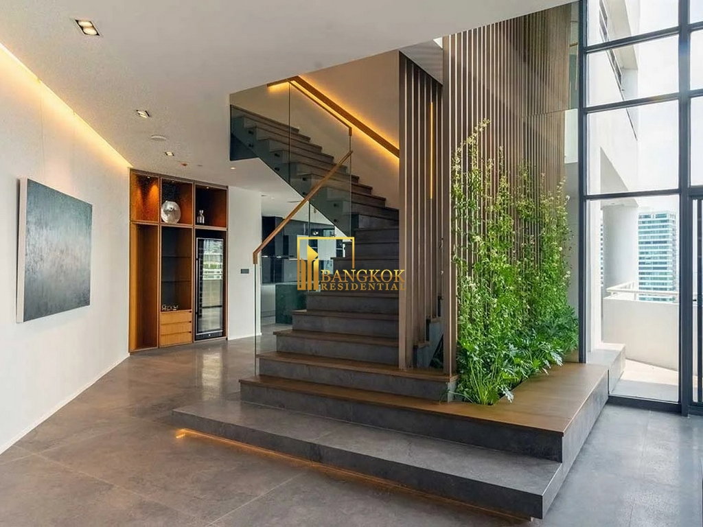 รูป Waterford Park | Luxurious 4 Bed Duplex Penthouse in Thonglor - BR60391CD - รูปที่ 13/37