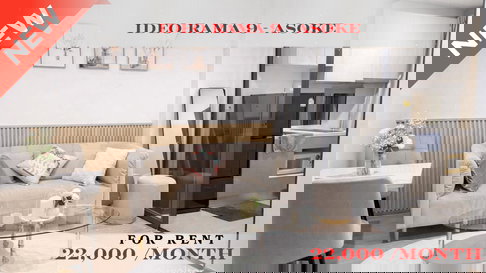 🍀🍀 Prime condo location 🚆ให้เช่า📌 ไอดีโอ พระราม9 - อโศก (Line:@rent2022)MRT พระราม9 ✨พร้อมเข้าอยู่  ✨ A09737