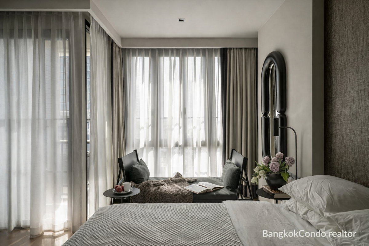 รูป 🍀🍀 Cozy room 🍀ให้เช่า📌 เดอะ รีเซีร์ฟ สุขุมวิท (Line:@rent2022)BTS เอกมัย✨พร้อมเข้าอยู่ ✨ A01360 - รูปที่ 3/10