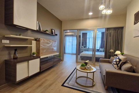รูปภาพ For Rent !! East Facing !! Code C20240600009..........Centric Sathorn St.Louis, 1 bedroom, 1 bathroom, furnished, ready to move in