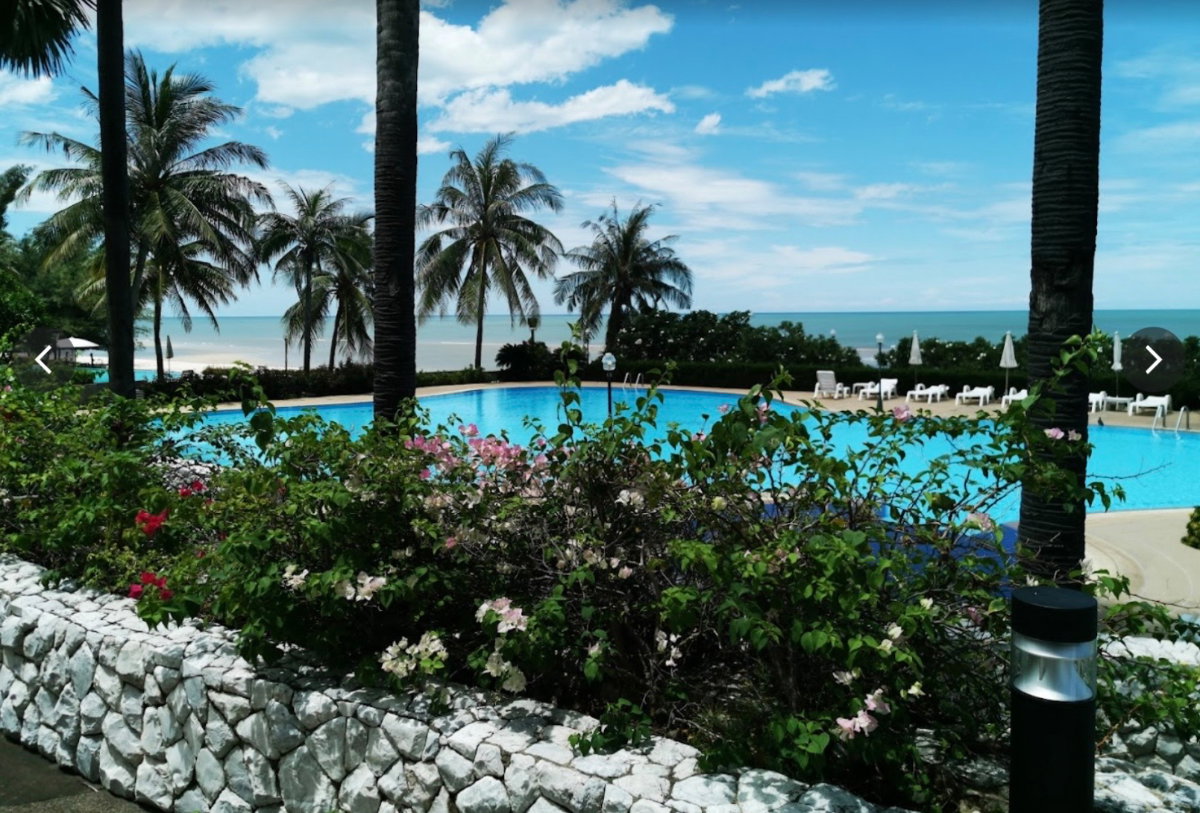 รูป ขายคอนโด Cha-Am Beach Club ติดชายหาด วิวทะเล ชั้น 17 - รูปที่ 7/9