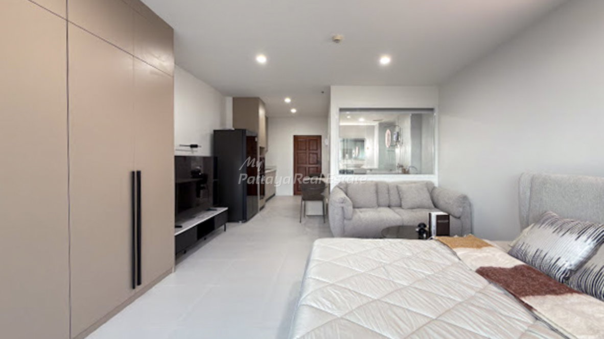 picture 🛏️ Studio - 🛁 1 Bath - 🏙️ Sea View - 🇹🇭 THAI name - 🏢 View Talay 5 Jomtien Condominium Beach - Ref: VT5D20 - 8/13