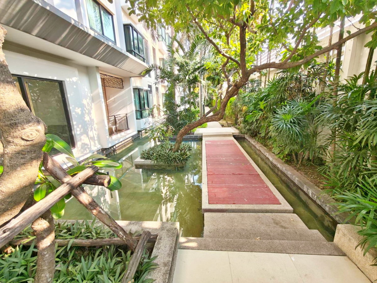 รูป ให้เช่า คอนโด S1 Rama9 32 ตรม. 1 นอน เฟอร์ครบ มีเครื่องซักผ้า 10,000/ด. ว่างพร้อมอยู่ ใกล้ Airport Link หัวหมาก  - รูปที่ 17/17