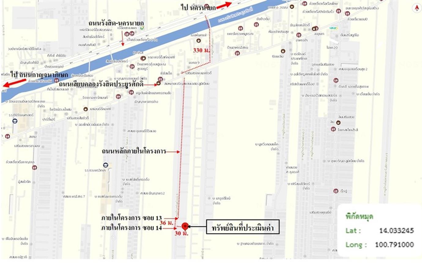 รูป บ้านเดี่ยว สำหรับขาย - ลำผักกูด ธัญบุรี ปทุมธานี - รูปที่ 34/34
