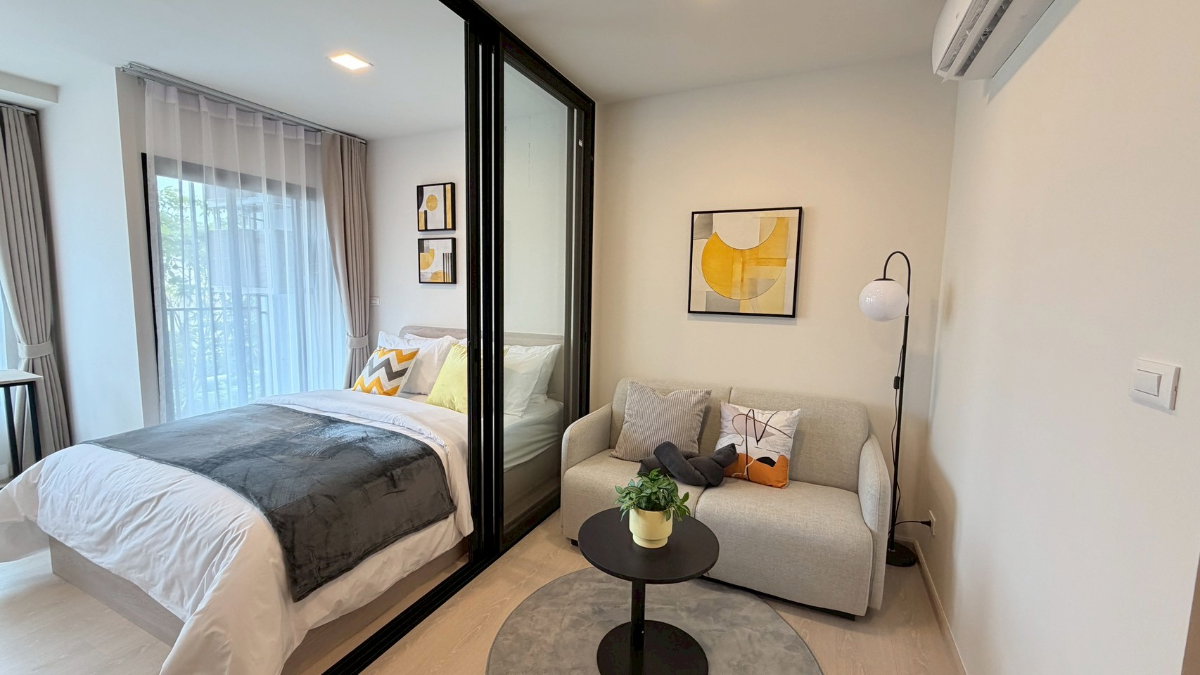 รูป 𝐃𝐜𝐨𝐧𝐝𝐨 𝐕𝐢𝐯𝐢𝐝 𝐑𝐚𝐧𝐠𝐬𝐢𝐭 ใกล้ม.กรุงเทพ แต่งครบ เข้าอยู่ได้ทันที คุ้มสุดในย่าน เริ่ม 1.79 ลบ.📞065-4496399/ 061-6161426🟢LINE: @wsrcondo - รูปที่ 9/10