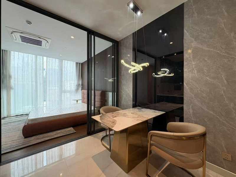 รูป Best Price !! ให้เช่า Supalai Icon Sathorn ราคาดีมาก ชั้นสูง วิวเมือง ห้องตกแต่งพร้อมอยู่ DS2614 | Line @Dstay - รูปที่ 5/10