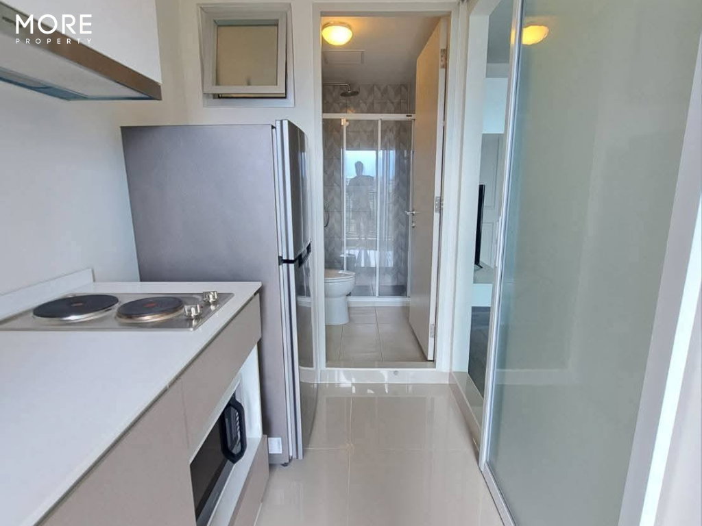 รูป ให้เช่า อไรซ์ คอนโด – เจริญเมือง คอนโดใหม่ ห้องสวย ฟรีอินเทอร์เน็ต (ID:622CR)  - รูปที่ 12/20