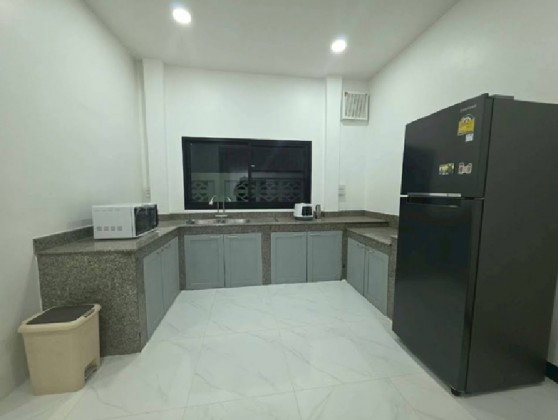 รูป ให้เช่าบ้านเดี่ยว / บ้านแฝด 2 ชั้น ใกล้ MRT ไทรม้า / หมู่บ้านนนทรีปาร์ค ซอยบางรักน้อย 16 /มีเฟอร์นิเจอร์ / อยู่อาศัย หรือ Home Office จดบริษัทได้ - รูปที่ 3/12