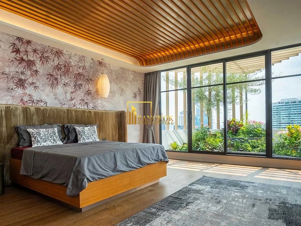 รูป Waterford Park | Luxurious 4 Bed Duplex Penthouse in Thonglor - BR60391CD - รูปที่ 15/37