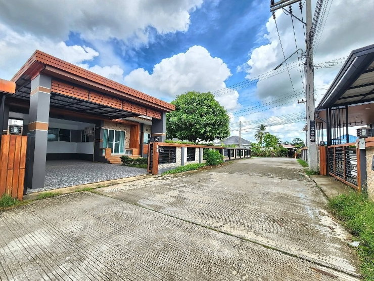 รูป เช่าบ้านเดี่ยวชั้นเดียวพร้อมเฟอร์ฯใกล้เซ็นทรัลเฟส ,โฮมโปร,โลตัสสันทราย  ( โซนสันทราย - ใกล้เซ็นทรัลเฟสเพียง 12 นาที  ) ใกล้โรงเรียนต้นกล้า , 7-11  - รูปที่ 36/43