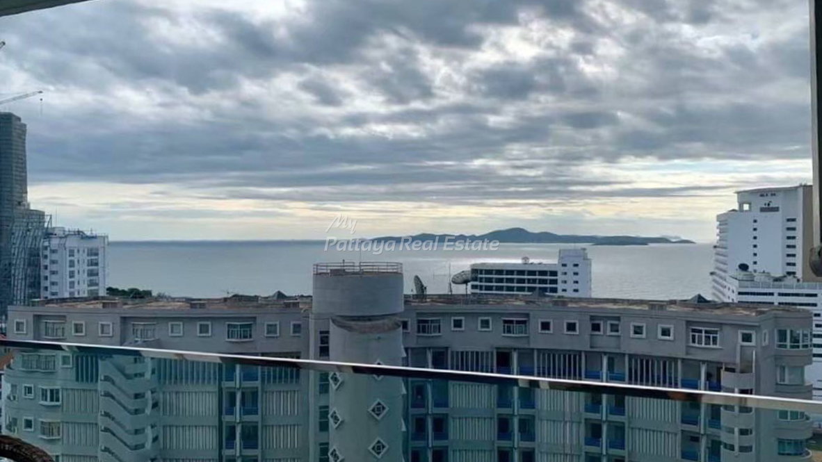 picture 🛏️ Studio - 🛁 1 Bath - 🏙️ Sea View - 🇹🇭 THAI name - 🏢 The Cliff Condominium Pattaya - Ref: CLIFF175 - 6/14
