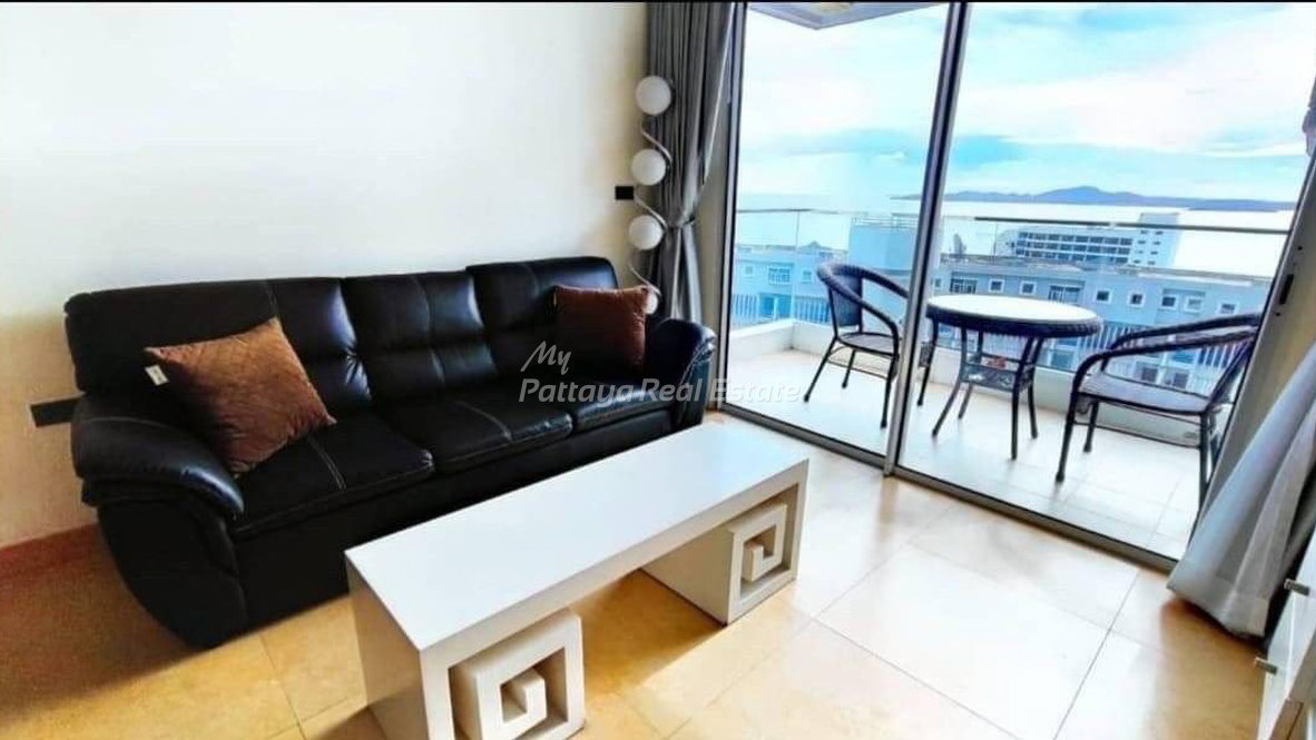 picture 🛏️ Studio - 🛁 1 Bath - 🏙️ Sea View - 🇹🇭 THAI name - 🏢 The Cliff Condominium Pattaya - Ref: CLIFF175 - 11/14