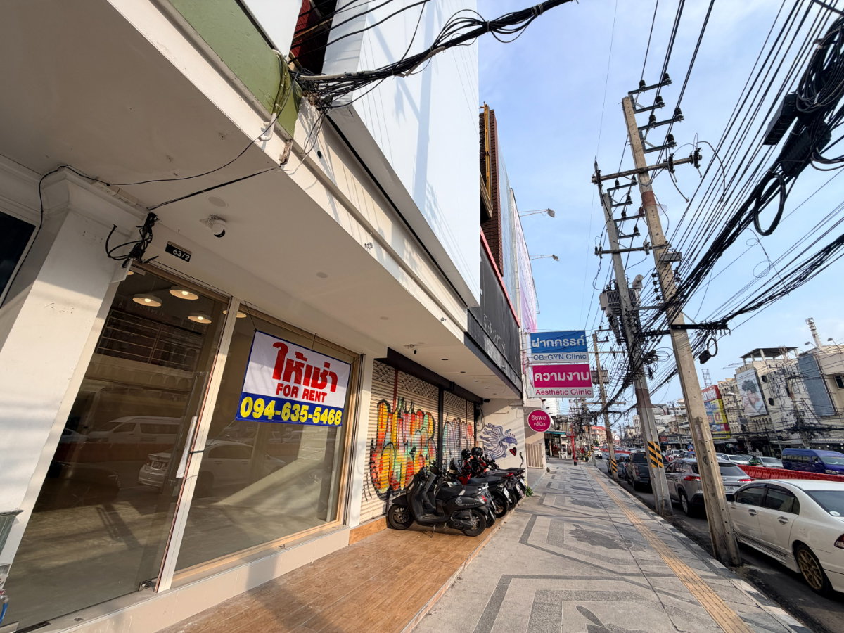 รูป ให้เช่าอาคารพาณิชย์หัวหิน ตึกแถวหัวหินติดถนนเพชรเกษม ใกล้ตลาดไนท์มาร์เก็ต รีโนเวทใหม่ทั้งตึก ทำหน้าร้านแล้ว พร้อมทำธุรกิจ - รูปที่ 9/9