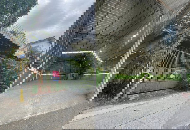 รูป  ให้เช่าโกดังพร้อมสำนักงาน ทำเล บางนา ตราด กม. 7 / ซอยบางพลีนิเวศ ติดถนนบางนาตราด ใกล้ เมกะ บางนา / รถใหญ่ เข้าออกได้ - รูปที่ 5/5