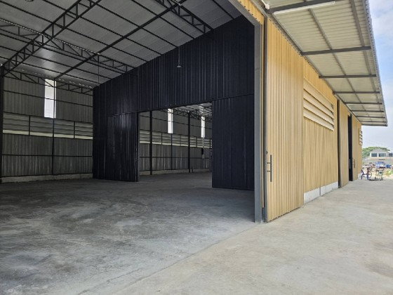 รูป ให้เช่าโกดัง พื้นที่ 288 ตารางเมตร และ 576 ตารางเมตร / ห้าแยกวัชรพล สุขาภิบาล 5 / ใกล้ ตลาดถนอมมิตร เพียง 900 เมตร / รถใหญ่เข้าออกได้ - รูปที่ 3/9