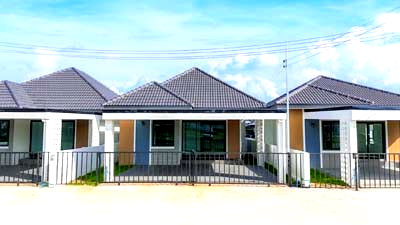 บ้านเดี่ยว เชียงใหม่ : ขาย บ้านเดี่ยวโมเดิร์น ใกล้เซ็นทรัลเฟสเชียงใหม่ ตลาดขวัญ ท่ารั้ว ต.สันปูเลย อ.ดอยสะเก็ด เชียงใหม่