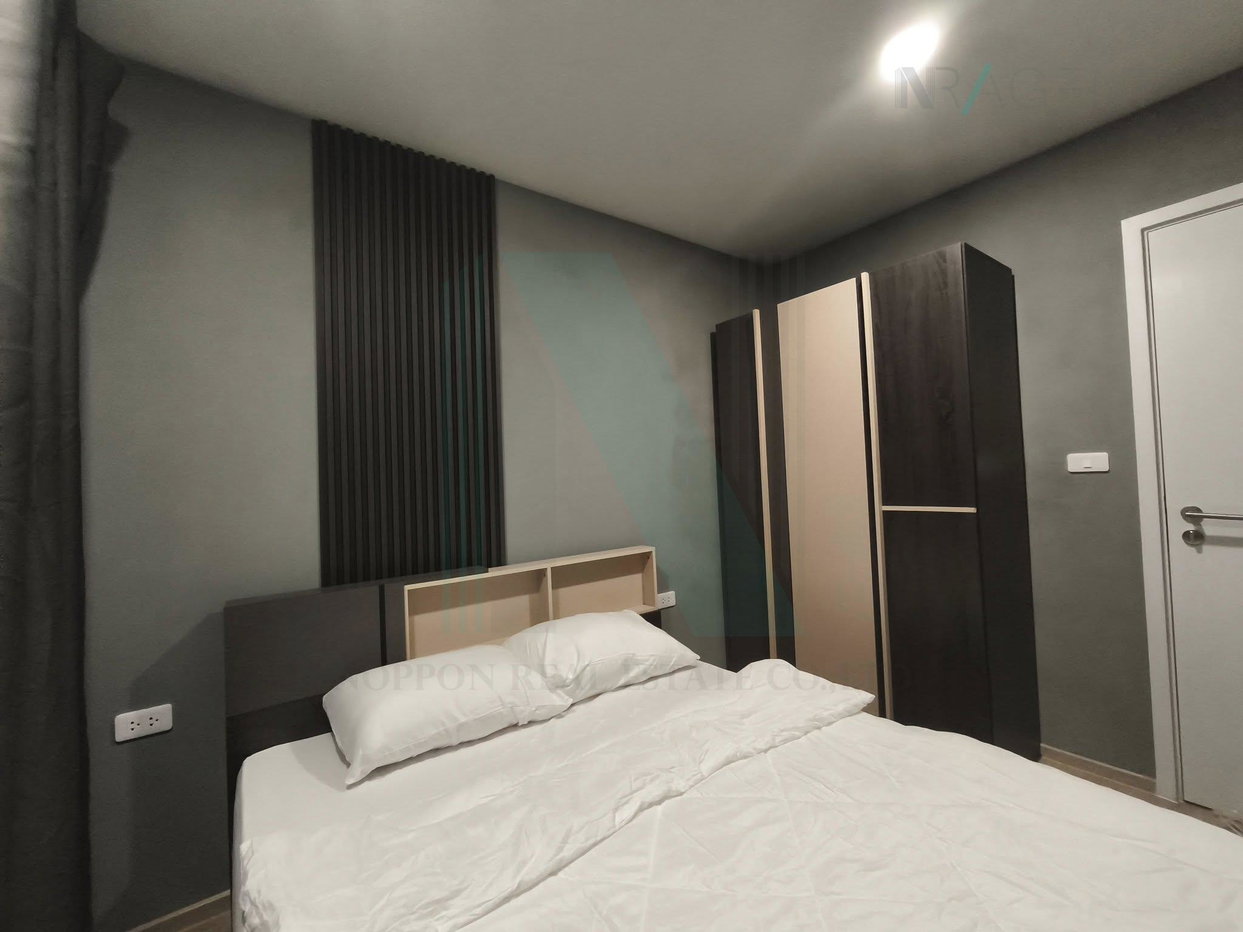 รูป 🚩 ให้เช่าคอนโด โคลส รัชดา 7 อาคาร 1 ชั้น 6 1 ห้องนอน ขนาด 28 ตรม ใกล้ Big C รัชดา - รูปที่ 4/8