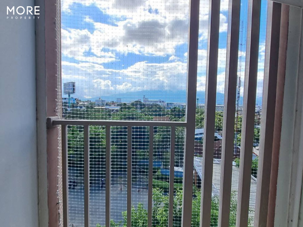 รูป ให้เช่า อไรซ์ คอนโด – เจริญเมือง คอนโดใหม่ ห้องสวย ฟรีอินเทอร์เน็ต (ID:622CR)  - รูปที่ 14/20