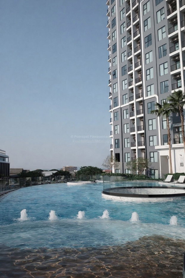 รูป ✅ให้เช่า อะไรซ์เจริญเมือง ชั้น14 ,32ตรม 18,000บาท☎️064-792-4426(เบญ) - รูปที่ 15/15